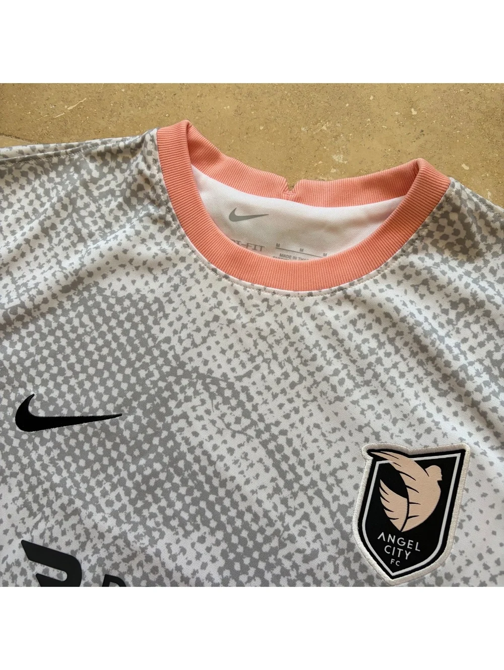 Nike Angel City FC Away Jersey Daylight 2023 Los Angeles Soccer Women Medium NWT